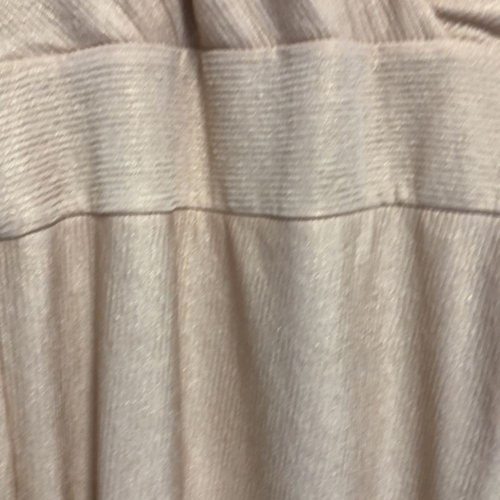 Rachel Roy Pink Longsleeve Rib Knit Foil Dress - Picture 7 of 8